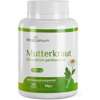 VitaSanum® - Mutterkraut (Tanacetum parthenium) von VitaSanum