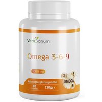 VitaSanum® Omega 3-6-9 von VitaSanum