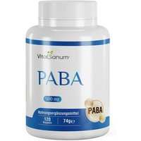VitaSanum®- Paba (Para-Aminobenzoesäure) 500 mg von VitaSanum