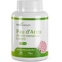 VitaSanum® Pau d'Arco (Tabebuia impetiginosa) von VitaSanum