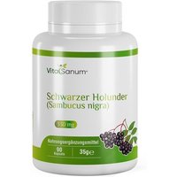 VitaSanum® - Schwarzer Holunder (Sambucus nigra) von VitaSanum
