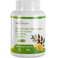 VitaSanum® - Stechender Mäusedorn (Butcher's Broom) + Hesperidin + Vitamin C von VitaSanum