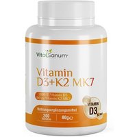 VitaSanum® Vitamin D3 + K2 MK7 von VitaSanum