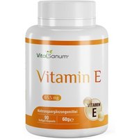 VitaSanum® - Vitamin E von VitaSanum