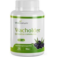 VitaSanum® - Wacholder (Juniperus communis) 500 mg von VitaSanum