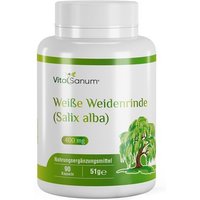 VitaSanum® - Weiße Weidenrinde (Salix alba) von VitaSanum
