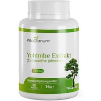 VitaSanum® - Yohimbe Extrakt (Corynanthe johimbe) von VitaSanum