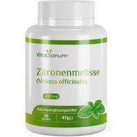 VitaSanum® - Zitronenmelisse (Melissa officinalis) von VitaSanum