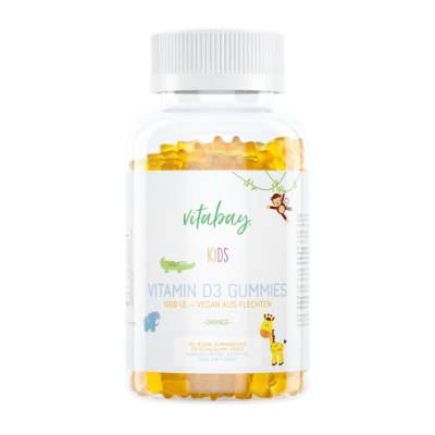 vitabay Vitamin D3 1000 I.E. Gummibärchen von Vitabay CV