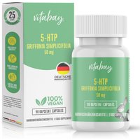 Vitabay 5-Htp Griffonia 50 mg von Vitabay