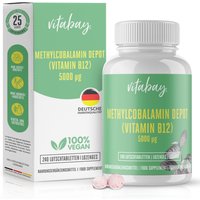 Vitabay B12 Depot 5000 mcg von Vitabay