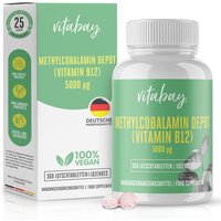 Vitabay B12 Depot 5000 mcg von Vitabay