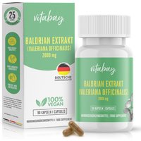 Vitabay Baldrian Extrakt 2000 mg von Vitabay