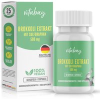 Vitabay Brokkoli Extrakt 500mg von Vitabay