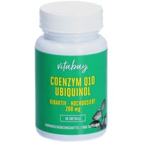 Vitabay Coenzym Q10 Ubiquinol 200 mg Bioaktiv - Hochdosiert von Vitabay