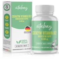 Vitabay Coenzym Vitamin B12 Depot 10.000 mcg von Vitabay