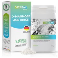 Vitabay D Mannose Pulver aus Birke von Vitabay