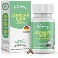 Vitabay Johanniskraut Extrakt 2000 mg von Vitabay