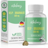 Vitabay Kelp Braunalge 500 mg von Vitabay