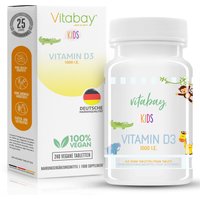 Vitabay Kids Vitamin D3 1000 IE von Vitabay