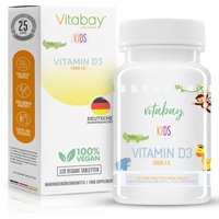 Vitabay Kids Vitamin D3 1000 IE von Vitabay