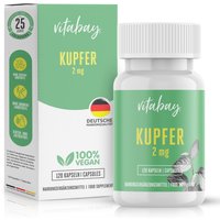 Vitabay Kupfer 2 mg von Vitabay