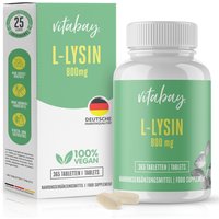 Vitabay L-Lysin 800mg von Vitabay