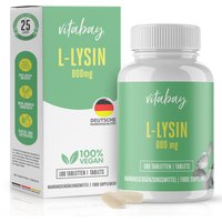 Vitabay L-Lysin 800mg von Vitabay