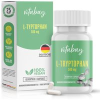 Vitabay L Tryptophan 500mg von Vitabay