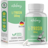 Vitabay L-Tyrosin 500mg von Vitabay