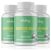 Vitabay Magnesium Malate 1000mg von Vitabay