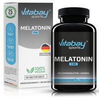 Vitabay Melatonin 3mg von Vitabay