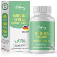 Vitabay Nattokinase 100 mg von Vitabay