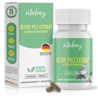 Vitabay Reishi Pilz Extrakt 500 mg von Vitabay