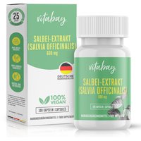Vitabay Salbei Extrakt 600 mg von Vitabay