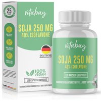 Vitabay Sojabohnenextrakt 250 MG von Vitabay