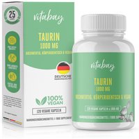 Vitabay Taurin 1000 mg von Vitabay