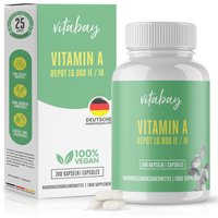 Vitabay Vitamin A Depot 10.000 IE von Vitabay