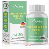 Vitabay Vitamin B12 Depot 1000 mcg von Vitabay
