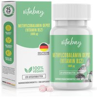 Vitabay Vitamin B12 Depot 1000 mcg von Vitabay