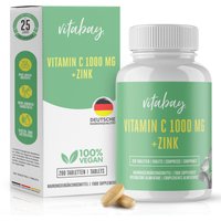 Vitabay Vitamin C 1000 mg + Zink von Vitabay