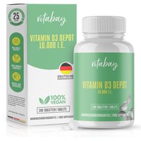 Vitabay Vitamin D3 Depot 10000 I.e. von Vitabay