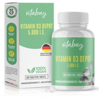Vitabay Vitamin D3 Depot 5000 I.e. von Vitabay