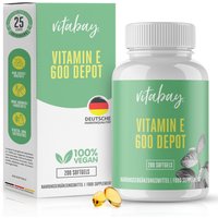 Vitabay Vitamin E 600 IE Depot von Vitabay