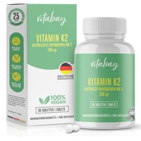 Vitabay Vitamin K2 200 µg von Vitabay