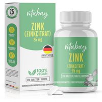 Vitabay Zink 25 mg von Vitabay