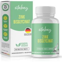 Vitabay Zink Bisglycinat 25mg von Vitabay