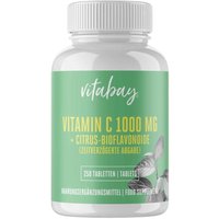 vitabay® Vitamin C 1000 mg + Citrus-Bioflavonoide von Vitabay