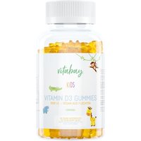 vitabay® Vitamin D3 Gummies 1000 I.e. Orange von Vitabay