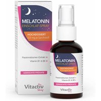 Melatonin Einschlaf-Spray - Gemischte Früchte von Vitactiv